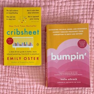 pregnancy / baby book bundle